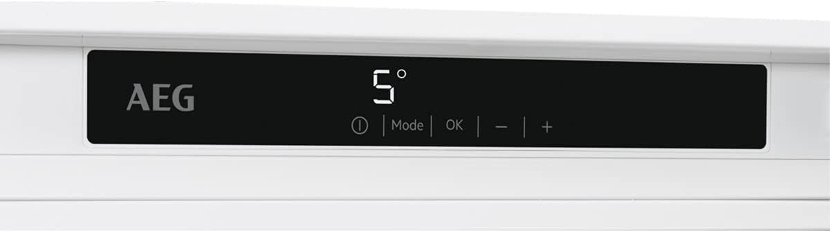 AEG Frigorifero Monoporta Da Incasso 314 L Classe E (A++) 177,2 Cm SKE818E1DS - Foto 3 di 7