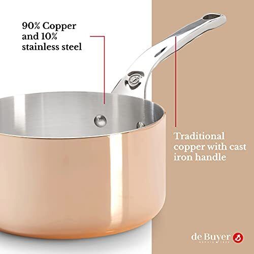 De Buyer 6206.2 - Pentolino Diametro 20 Cm-image