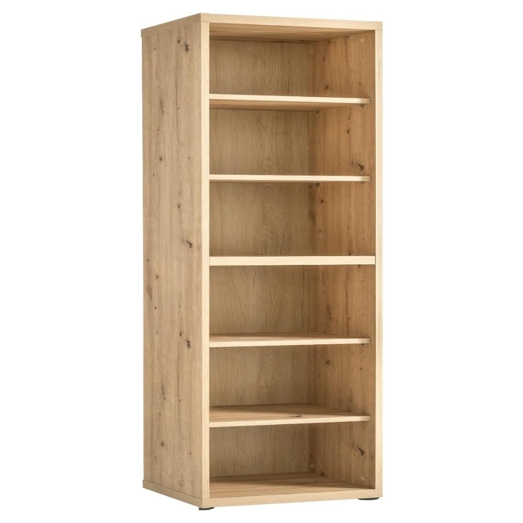 LIBRERIA RILEGA 82X35,5XH216CM ARTISAN OAK
