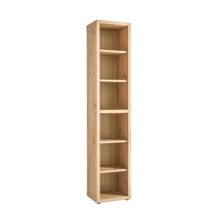 LIBRERIA RILEGA 46X35,5XH216CM ARTISAN OAK