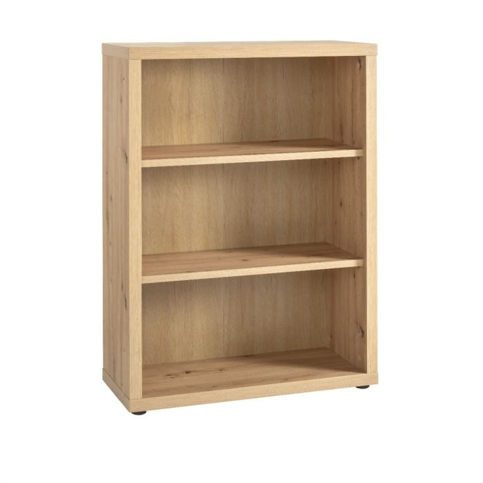 LIBRERIA RILEGA 82X35,5XH110CM ARTISAN OAK