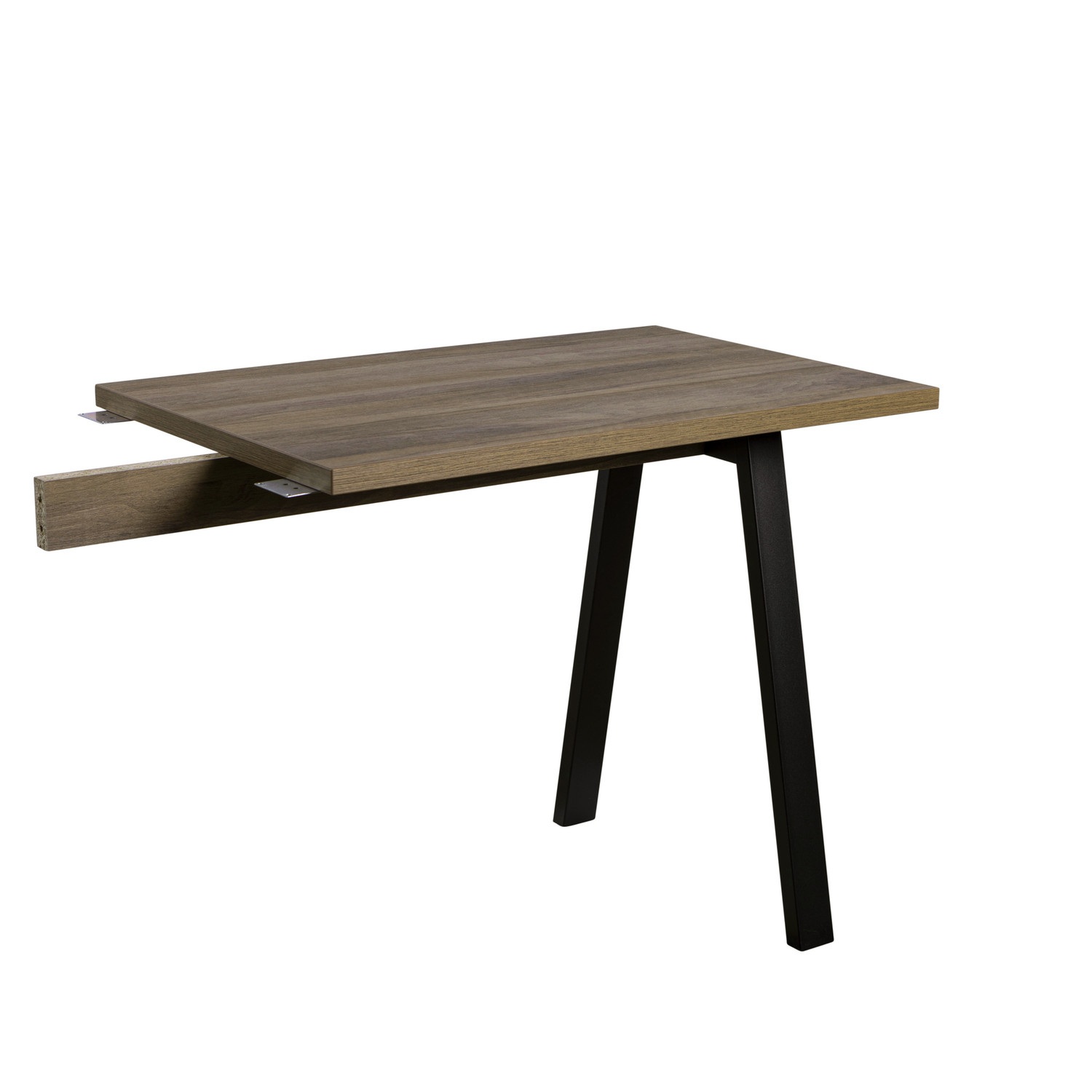 PROLUNGA SCRIVANIA DAVINCI 90X60XH75CM NOCE BRERA