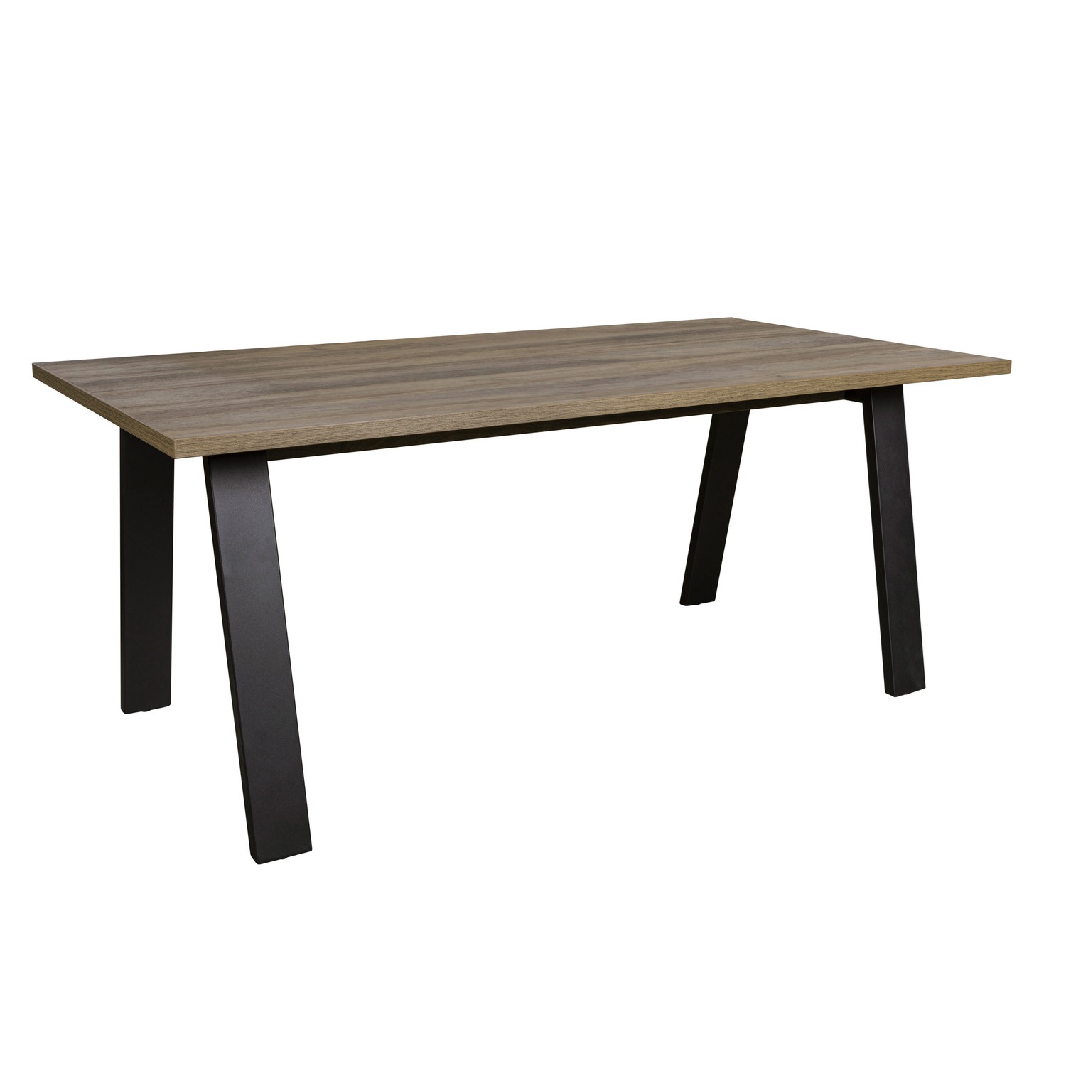 SCRIVANIA DAVINCI 172X80XH75CM NOCE BRERA