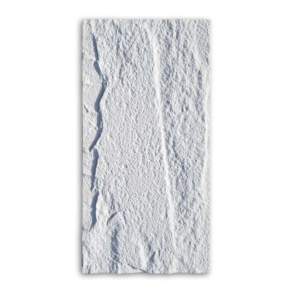 Pannello Decorativo Snow Rockstone in Poliuretano - Effetto Roccia 3D - 120x60x3 cm