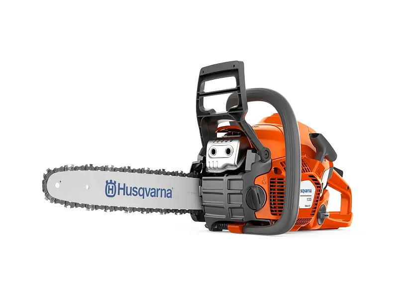Image of Motosega Husqvarna 135 Mark II 38cc barra Oregon 35cm X-Torq Air Injection