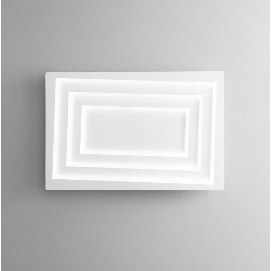 PLAFONIERA LED HYPNOTIC 60W 3-4-6500K 60X40XH6CM.