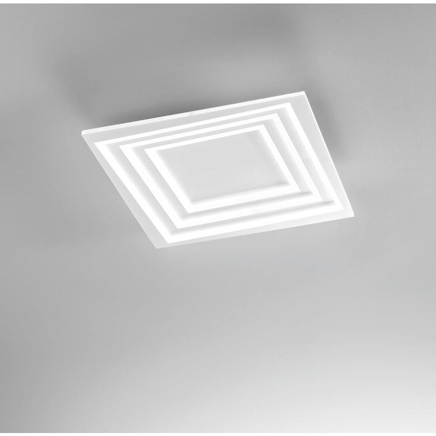 PLAFONIERA LED HYPNOTIC 60W 3-4-6500K 47X47XH5,5C.