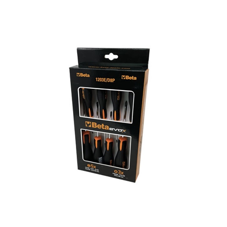 SET GIRAVITI EVOX 8 PZ. 5 FLAT / 3 PH