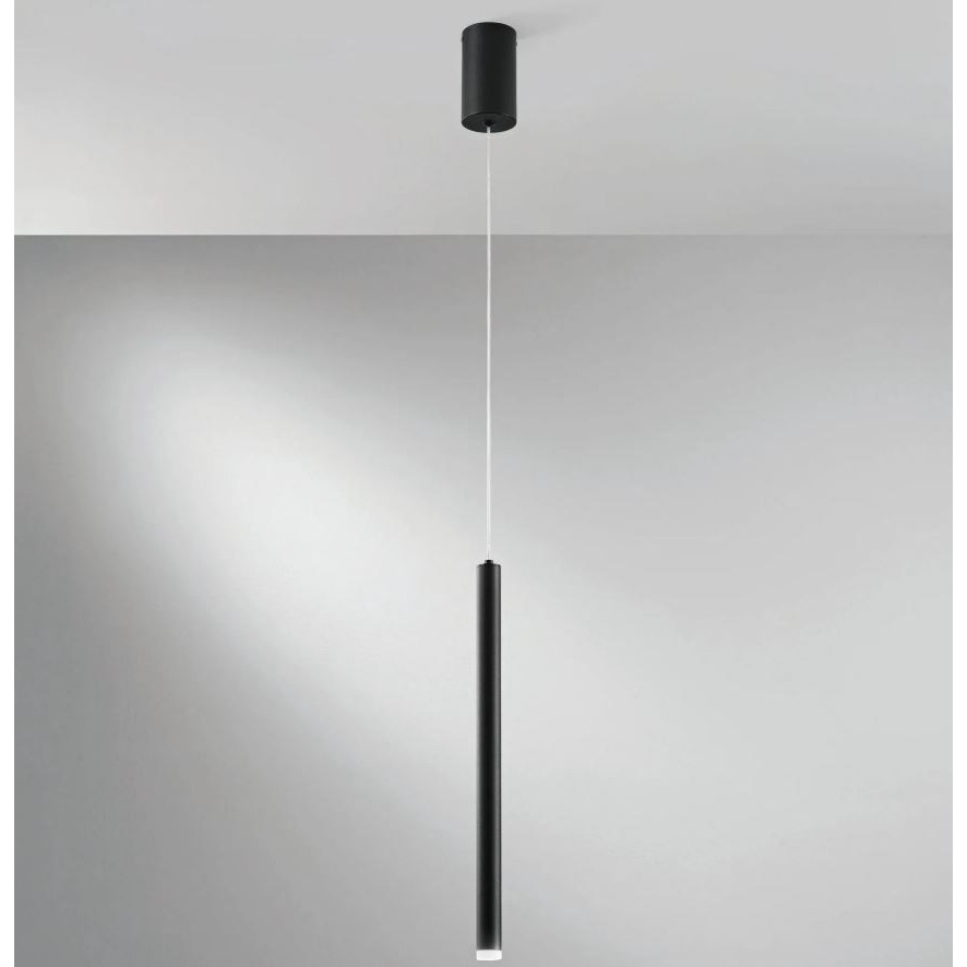 LAMPADARIO LED PYPE 5W D.6X200CM 3-4-6500K NERA.