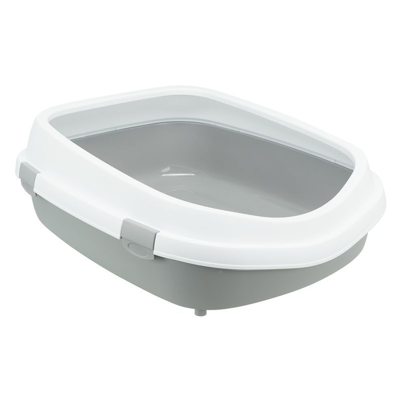 Trixie primo 'xxl' cassetta igienica aperta 56x25x71cm grigio/bianca