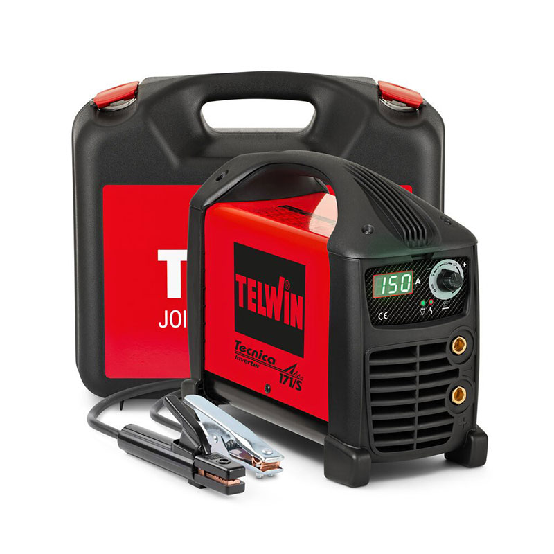 Saldatrice Telwin Tecnica 171/s 230v acx inverter ad elettrodo MMA e TIG