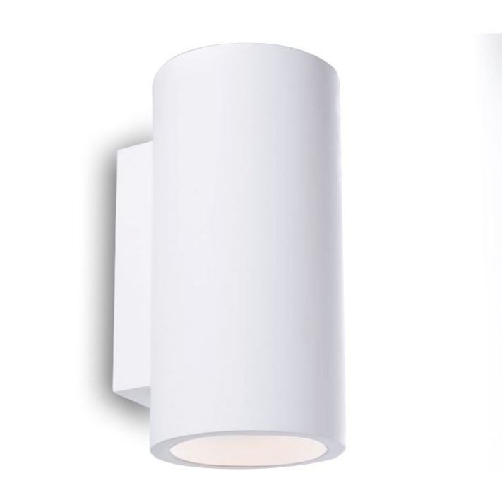 APPLIQUE BANJIE 2XGU10 D.12XH24CM IN GESSO.