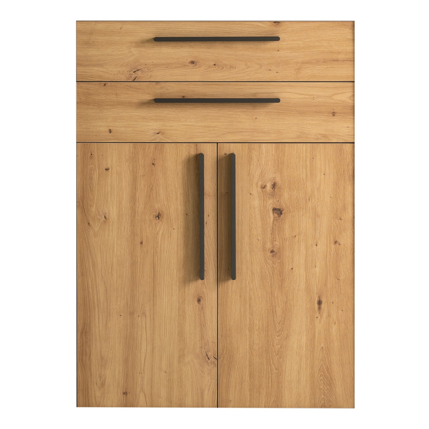 COPPIA ANTE RILEGA H101CM CON CASSETTI ARTISAN OAK