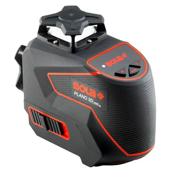 Sola Livello Laser Plano 3D Green-image