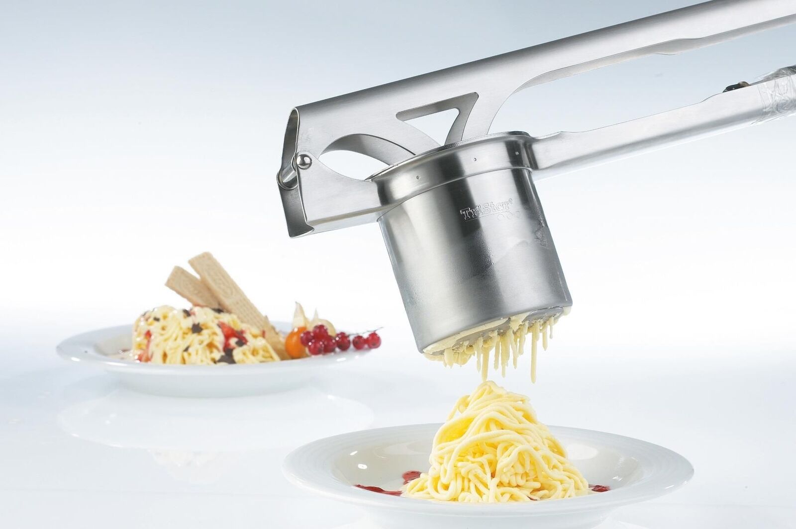 Gefu 13100 Schiacciapatate Acciaio Inox