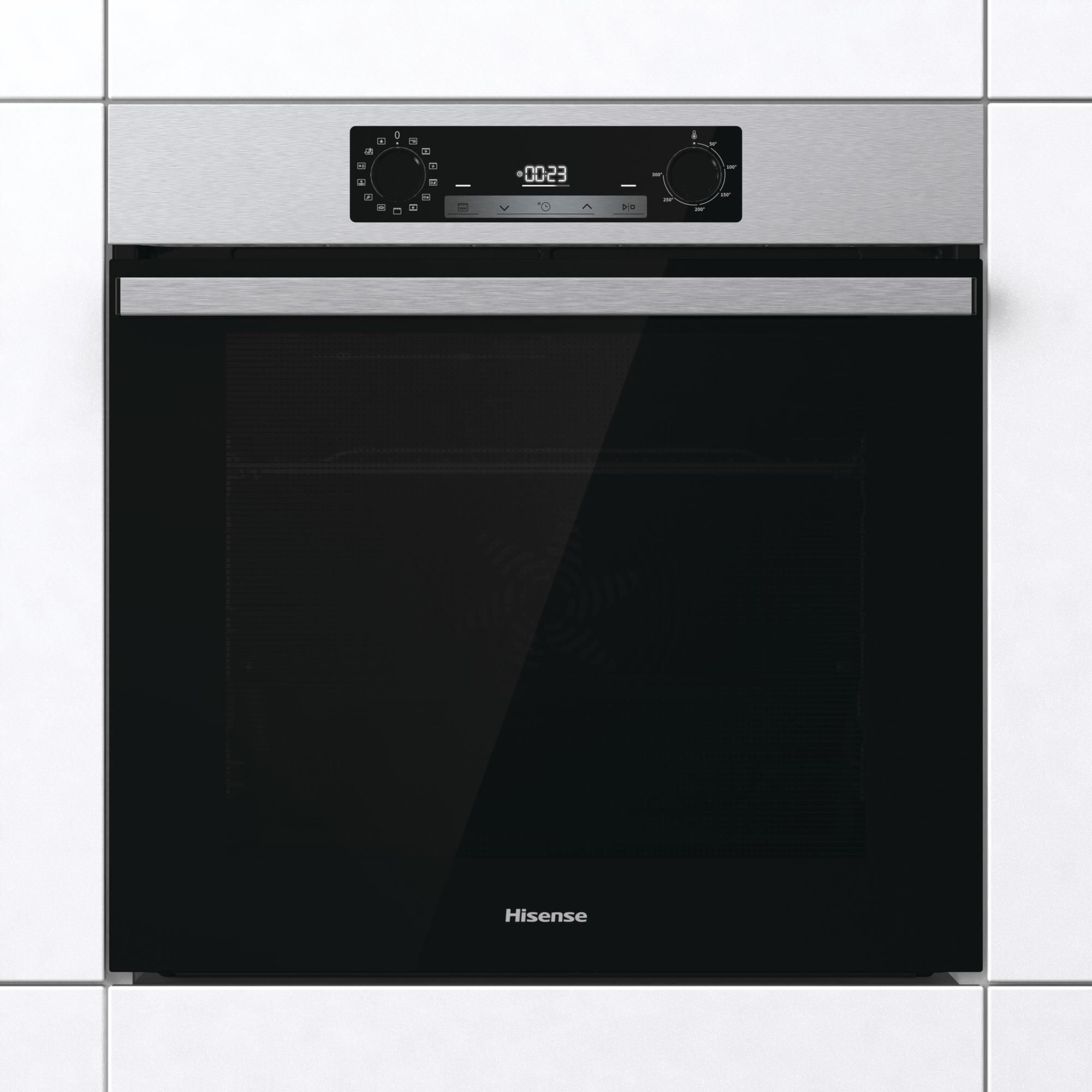 Hisense BI64223PX Forno Multifunzione Termoventilato, Cavità XXL 77L, Auto Puliz - Bild 4 von 10