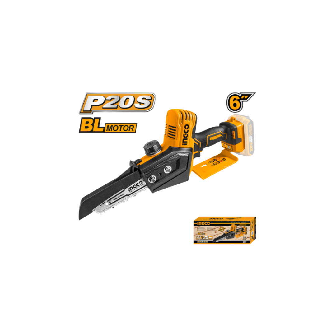MINI ELETTROSEGA 20V 6" CORPO MACCHINA INGCO CGSLI2068