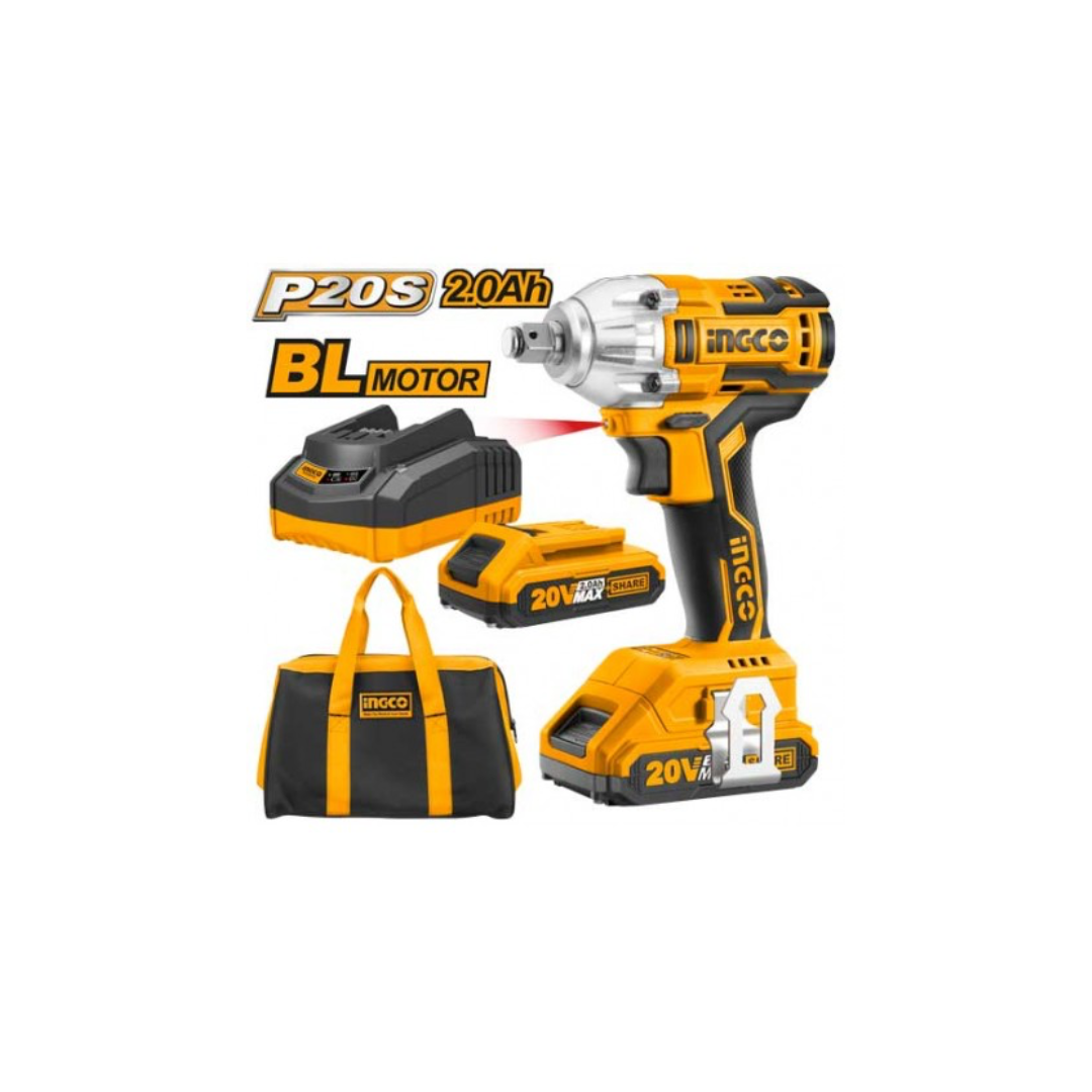 AVVITATORE A PERCUSSIONE 1/2 CIWLI2001 INGCO