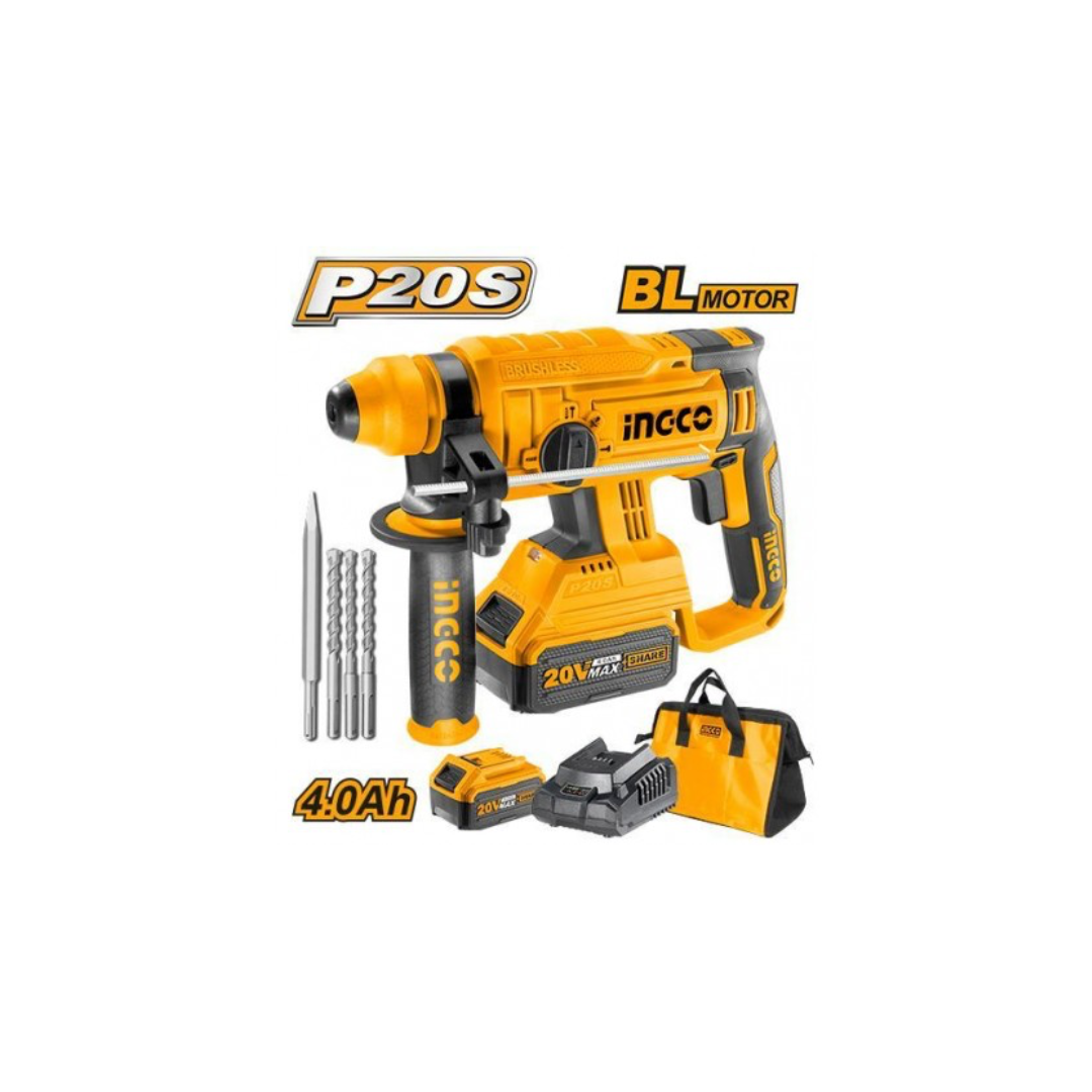 MARTELLO COMBINATO 20V CRHLI22012 INGCO