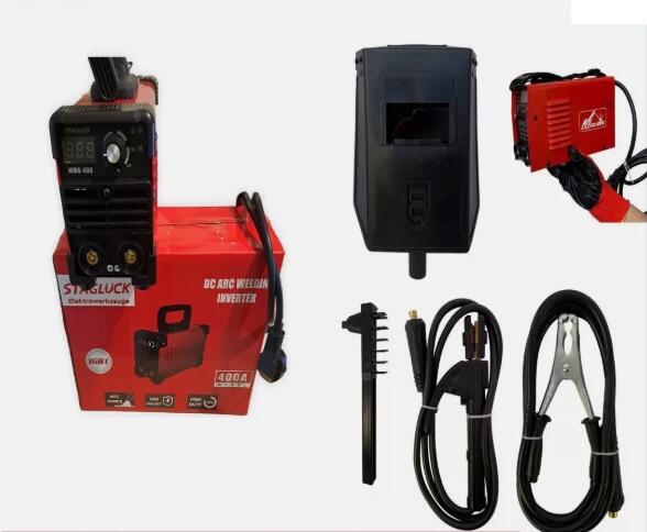 Image of Mini saldatrice ad elettrodo elettrica inverter elettrodo 1.6 - 3.2mm 400 Ampere