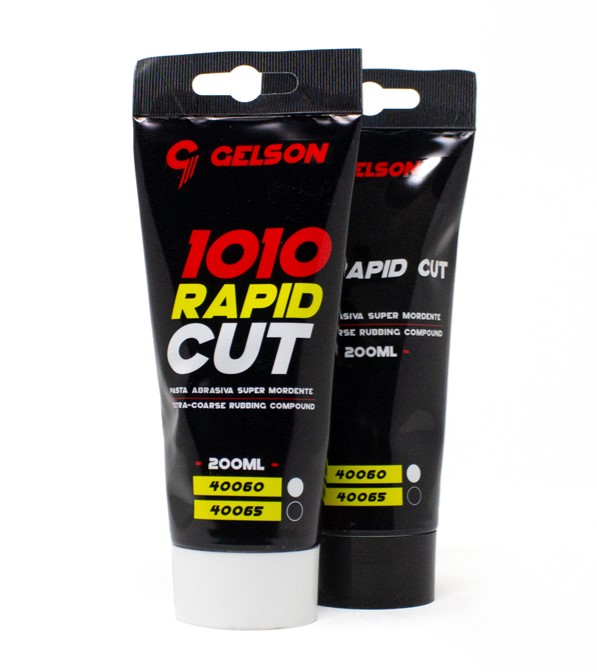 GELSON 1010 RAPID CUT- PASTA ABRASIVA MORDENTE BIANCA TUB. 200 ML