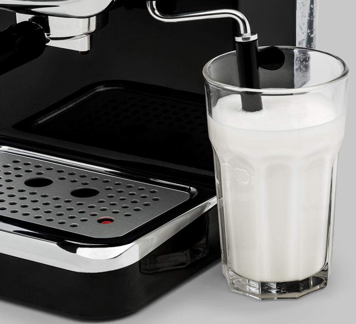 Macchina per caffè espresso e Cappuccino Retrò con 3 FILTRI polvere e cialda ESE