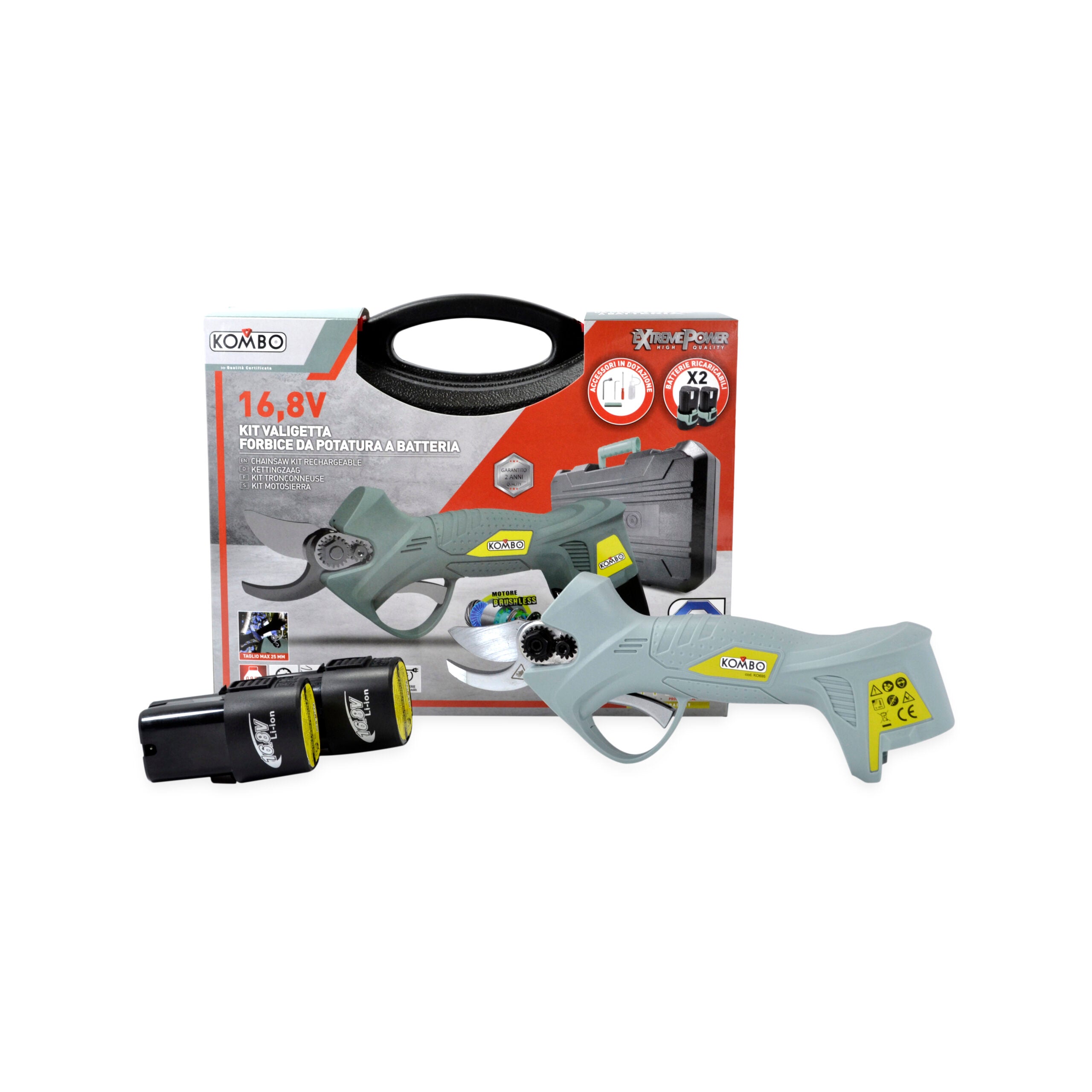 Image of Forbici da Potatura a Batteria 7,2V