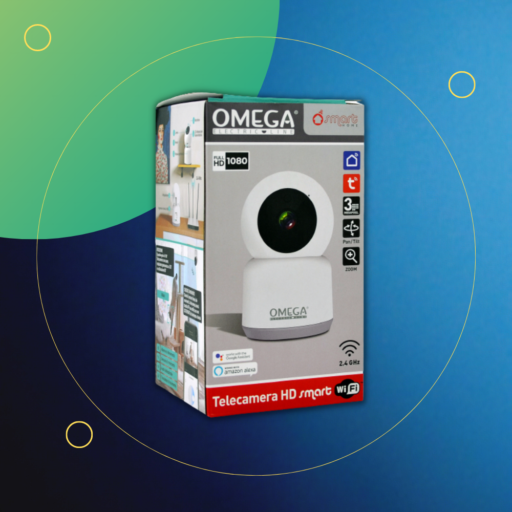 Image of Videocamera Wifi di Sorveglianza 3Mp 1080p