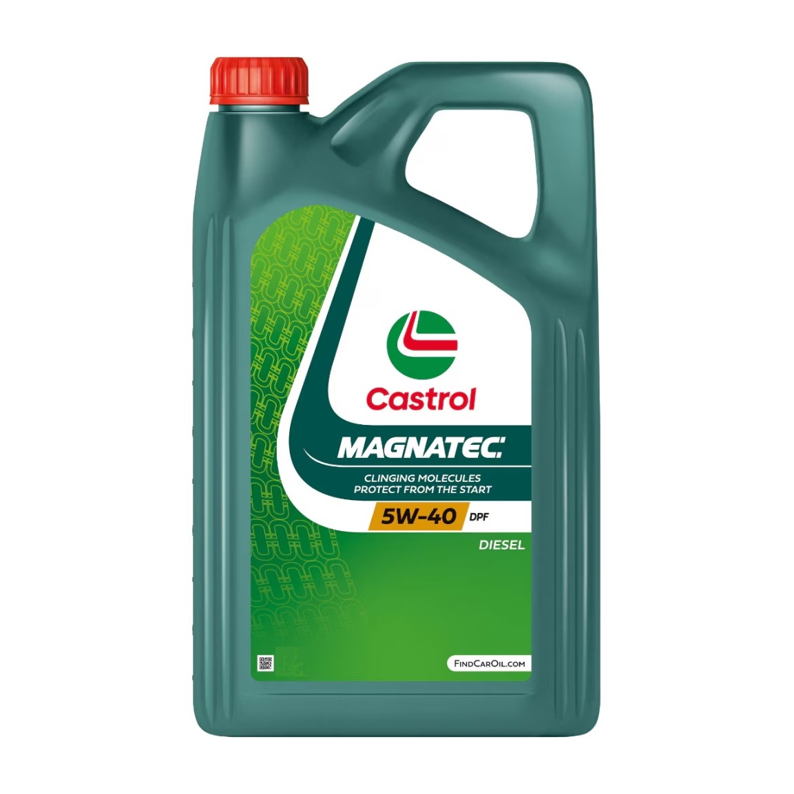 OLIO MOTORE CASTROL MAGNATEC DPF 5W-40 4L.