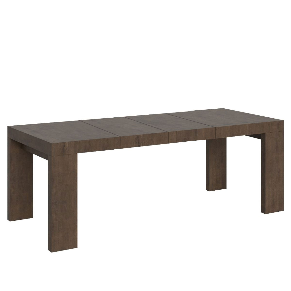 Tavolo allungabile 90x200/460 cm Roxel Premium noce