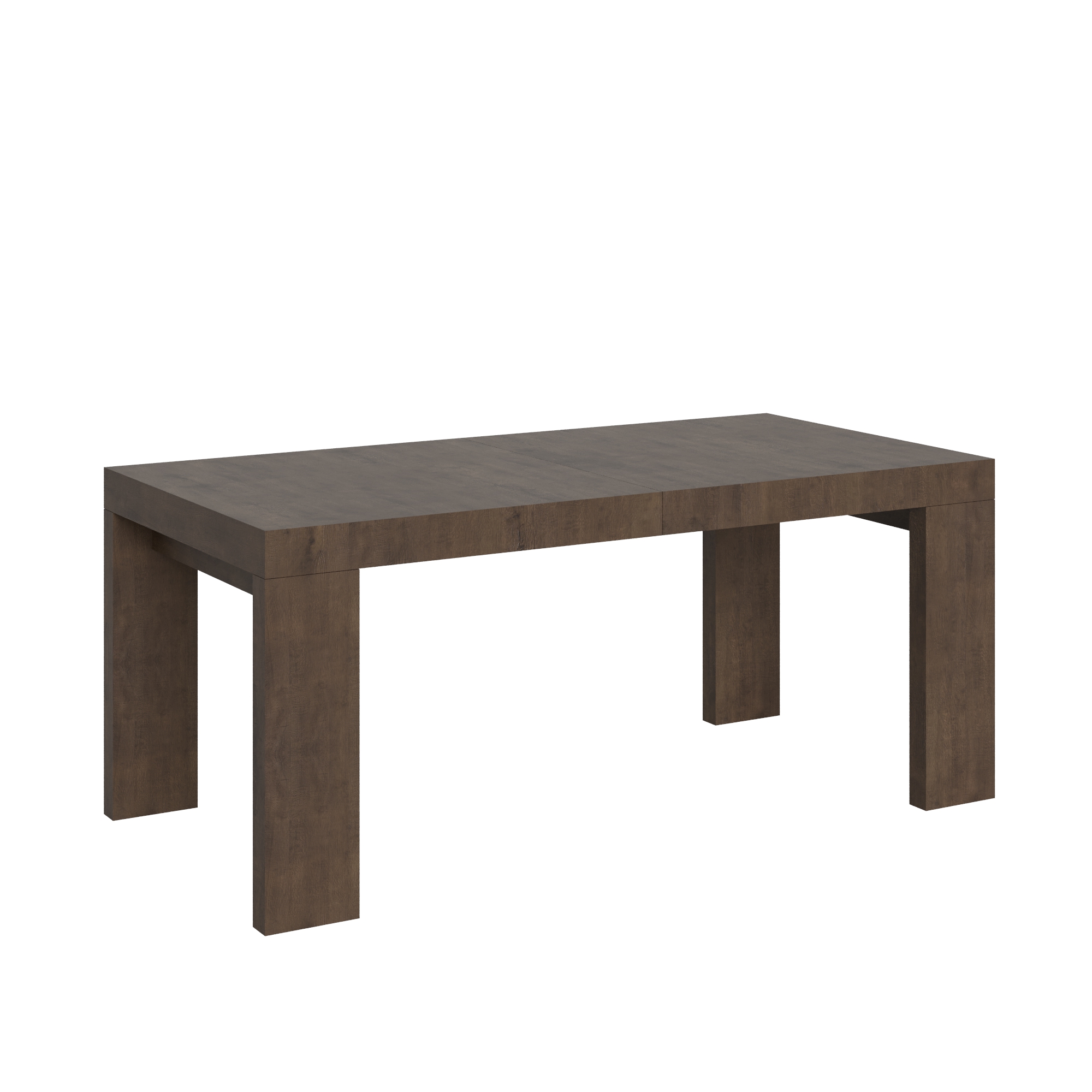Tavolo allungabile 90x200/460 cm Roxel noce