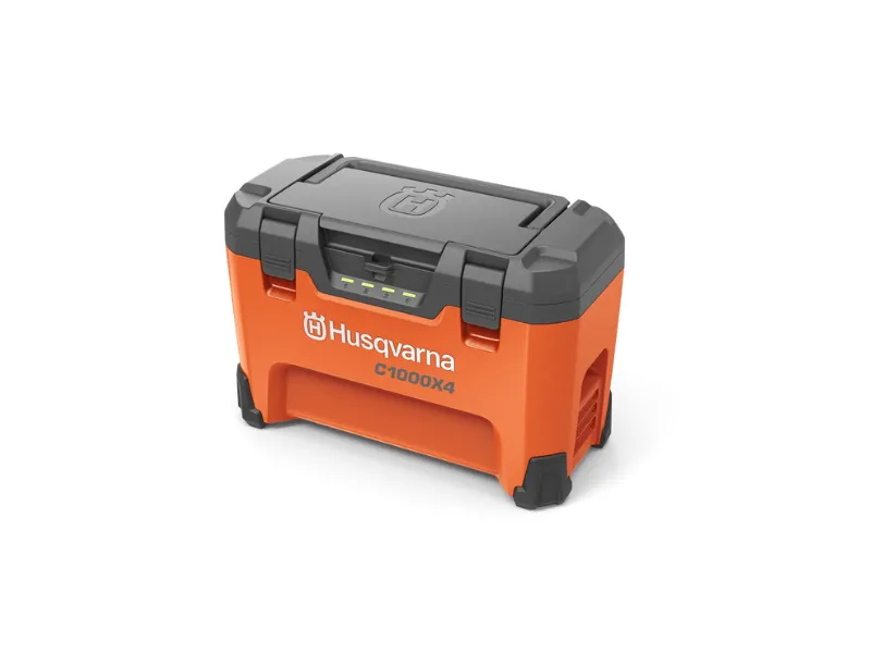 Image of Caricabatterie Husqvarna 40-C1000X4 1000W 36V IPX4 ActiveCool per batterie BLi-X