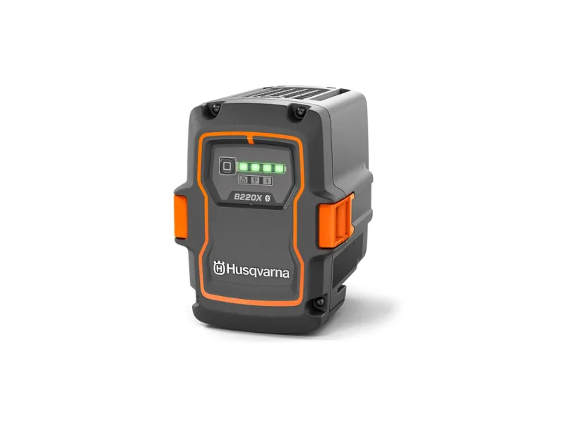 Image of Batteria Husqvarna 40-B220X 36V 6Ah Li-Ion IPX4 ActiveCool compatibile BLi-X