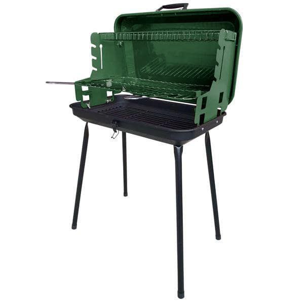 Image of BARBECUE A VALIGETTA A CARBONELLA RICHIUDIBILE BOYSCOUT