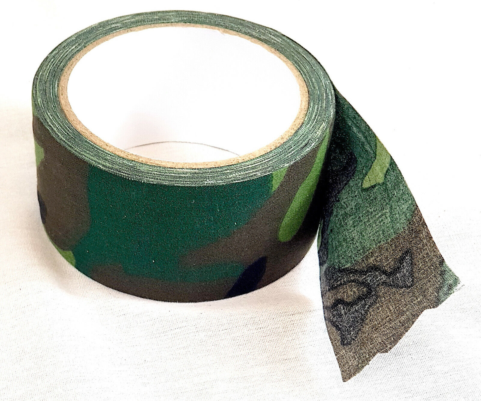 Nastro Adesivo Mimetico Verde In Cotone 5 Cm X 10 Metri