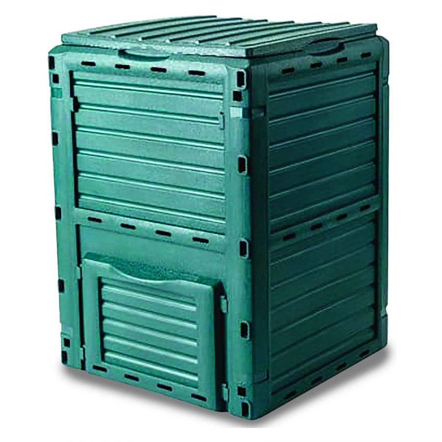 COMPOSTER 300 LT POLIPROPILENE VERDE PER GIARDINO