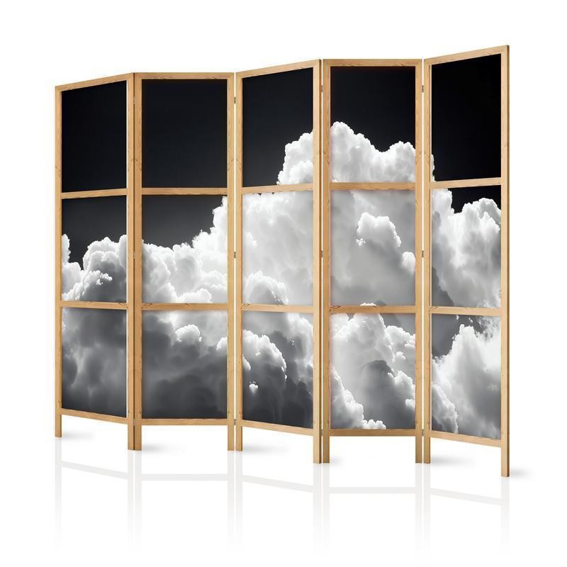 Image of Paravento giapponese - Discover the Endless Play of Sunlight – Clouds and Shadows in the Sky Larghezza x Altezza Decor: 225x172