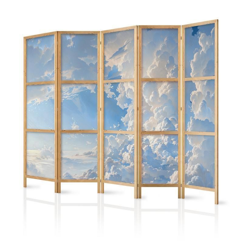 Image of Paravento giapponese - The Sun Revealing the Secrets of the Clouds: Spectacular Images in the Sky Larghezza x Altezza Decor: 225x172