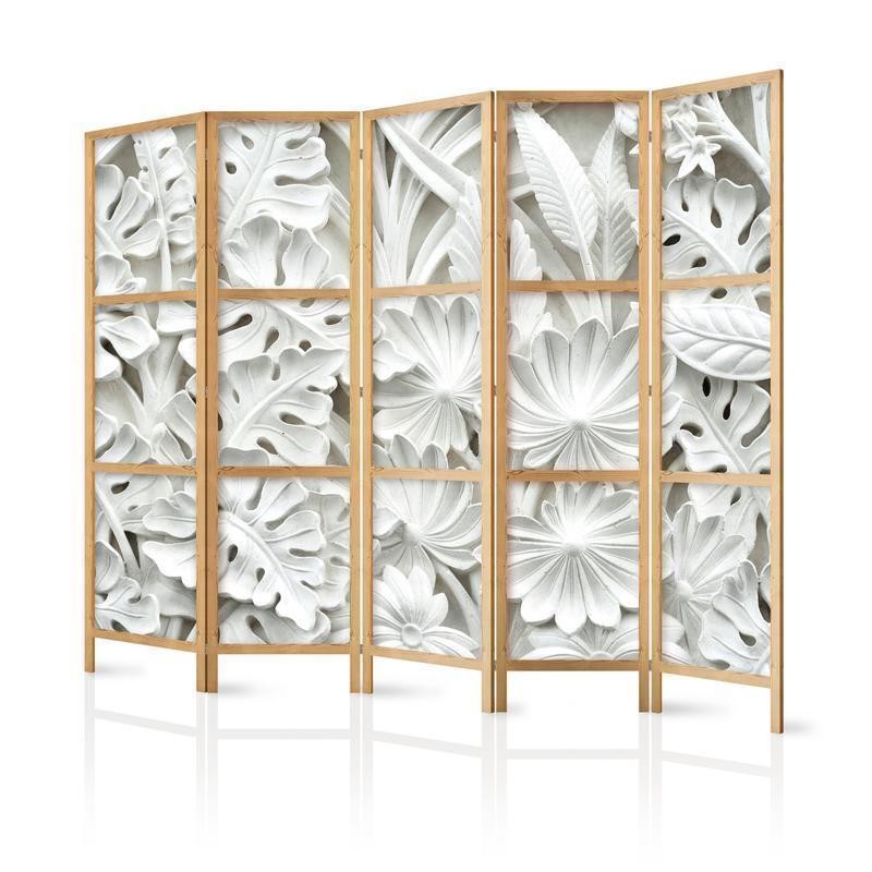 Image of Paravento giapponese - Alabaster Garden III Larghezza x Altezza Decor: 225x172