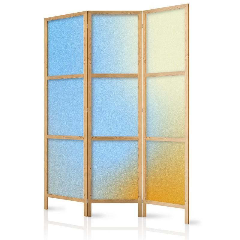 Image of Paravento giapponese - Energetic Gradient - Gradient Composition in Vibrant Colors Larghezza x Altezza Decor: 135x172
