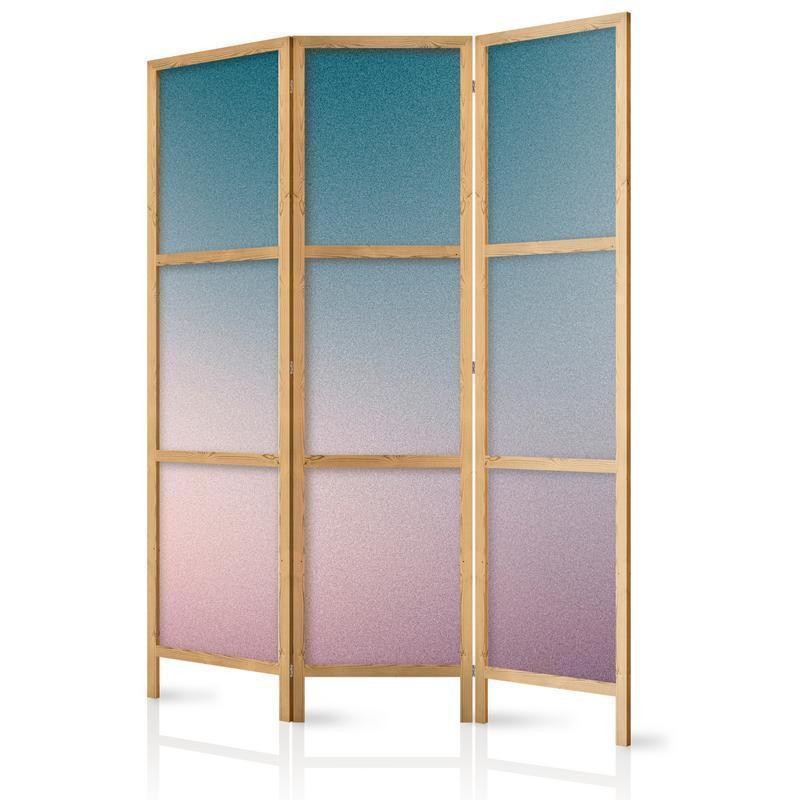 Image of Paravento giapponese - Nostalgic Gradient - Gradient Composition in Muted Colors Larghezza x Altezza Decor: 135x172