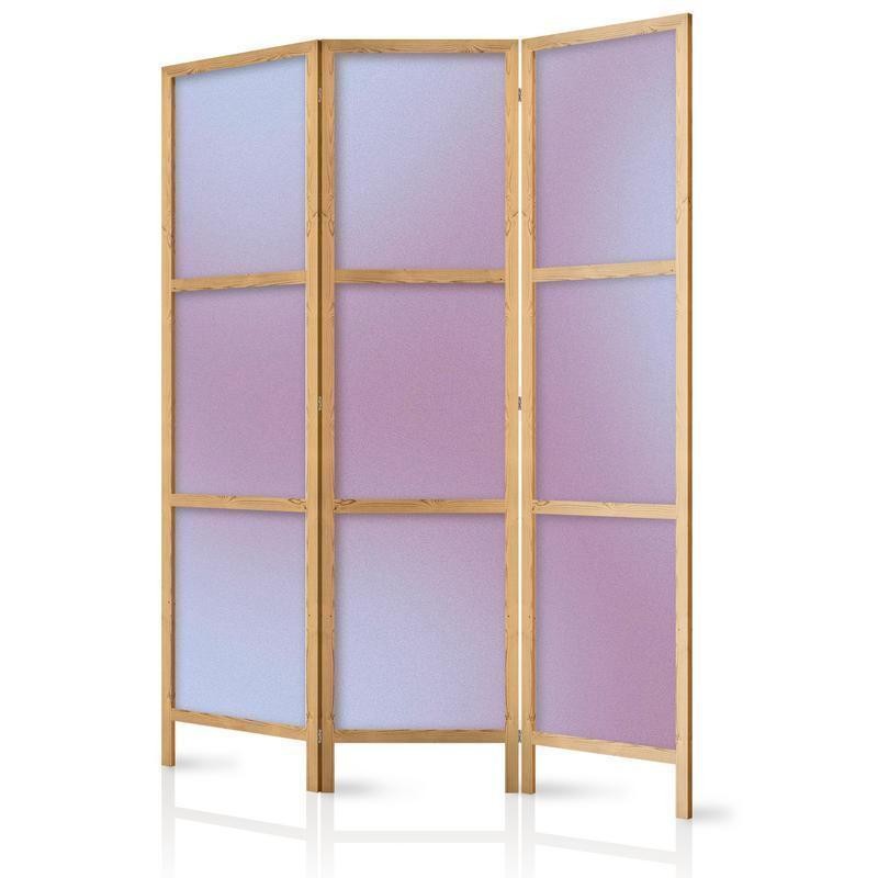 Image of Paravento giapponese - Complex Gradient - Gradient Composition in Nostalgic Colors Larghezza x Altezza Decor: 135x172