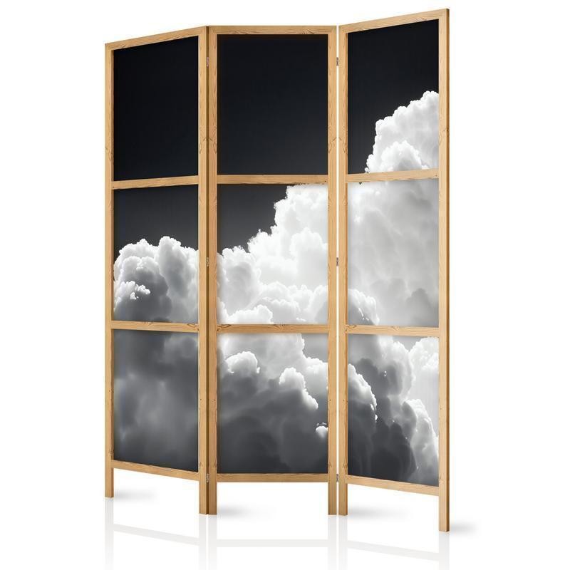 Image of Paravento giapponese - Discover the Infinite Play of Sunlight – Clouds and Shadows in the Sky Larghezza x Altezza Decor: 135x172