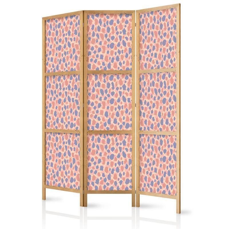 Paravento giapponese - Giraffe Pattern - Colorful Animal - Foto 4 di 6