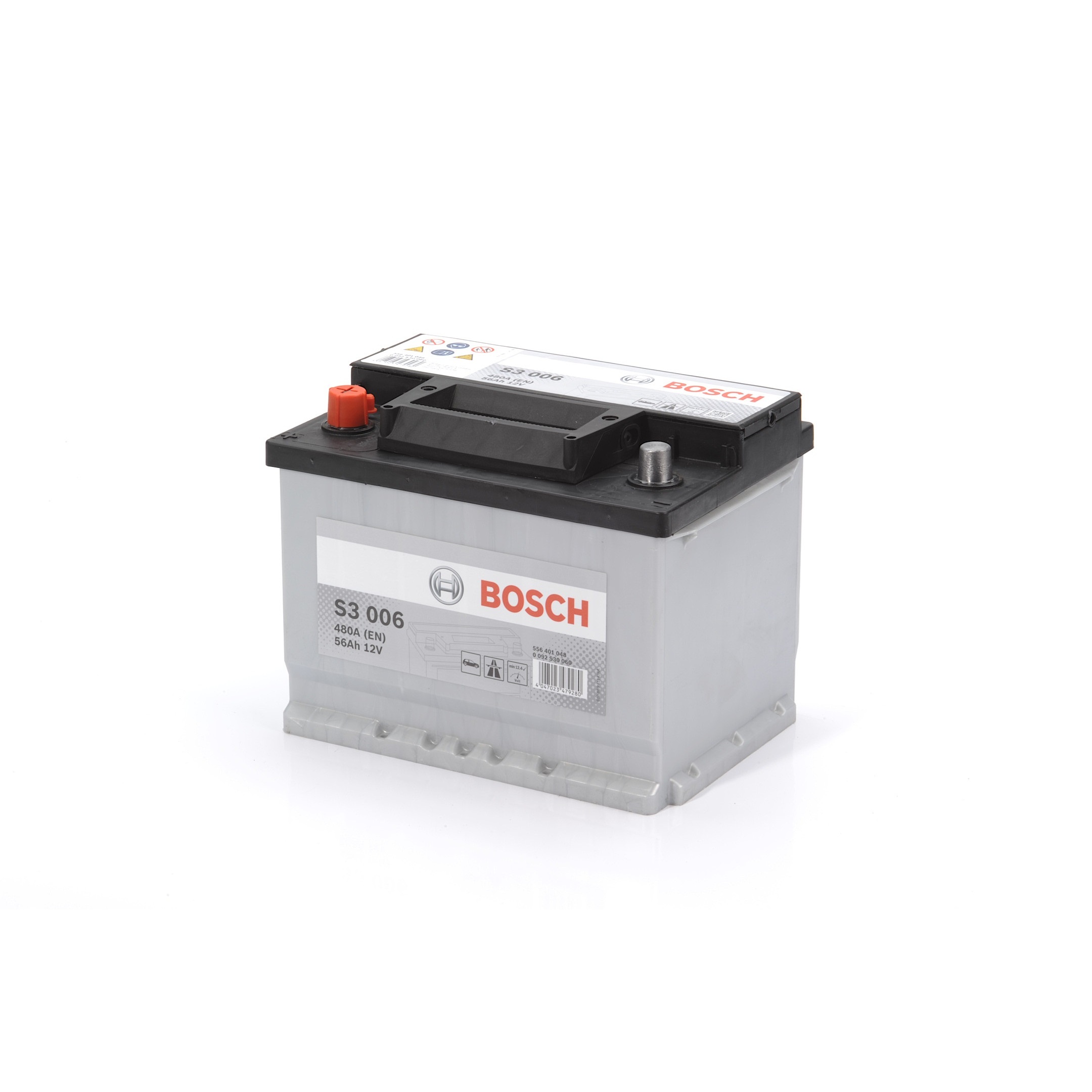 Bosch BATTERIA BOSCH S3006 56AH SX