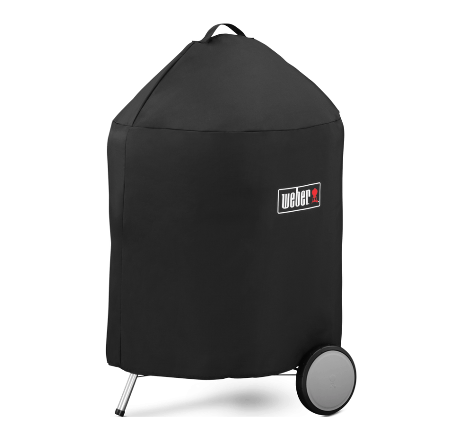 Image of CUSTODIA BARBECUE WEBER DELUXE CARBONE 57CM
