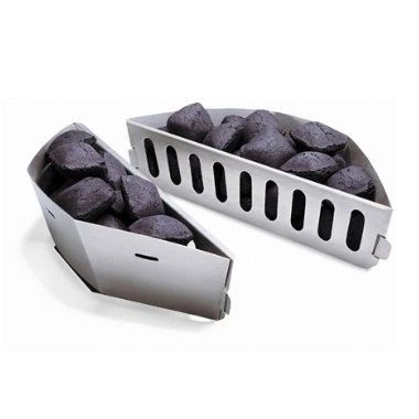 CESTI SEPARA CARBONE PZ 2 WEBER PER BARBECUE DIAMETRO 57-67CM