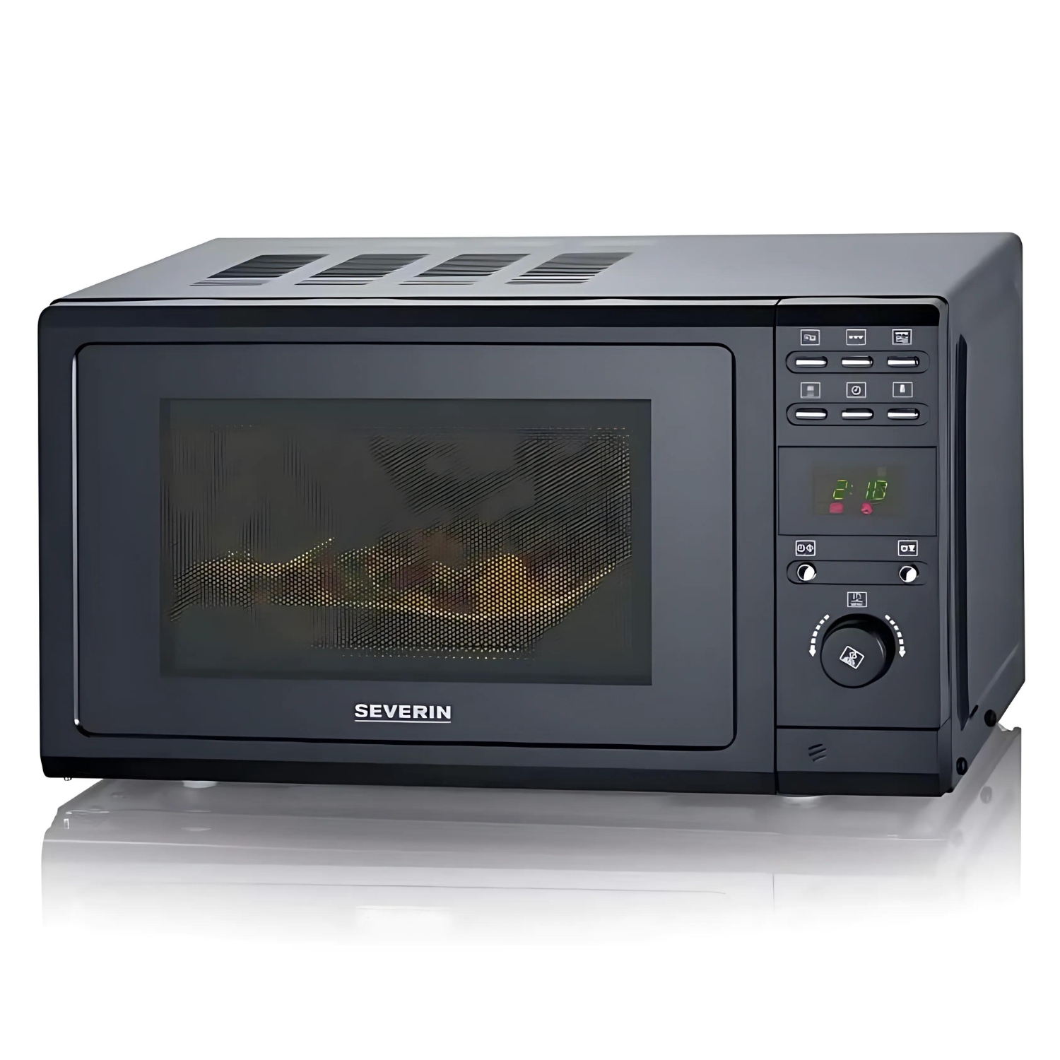 Image of Severin Forno Microondemw-7861 900w 20lt Grill Bk
