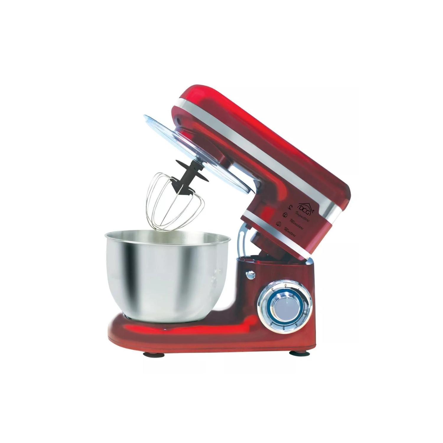 Image of DCG IMPASTATRICE INOX 4.5LT 1000W KM1401R