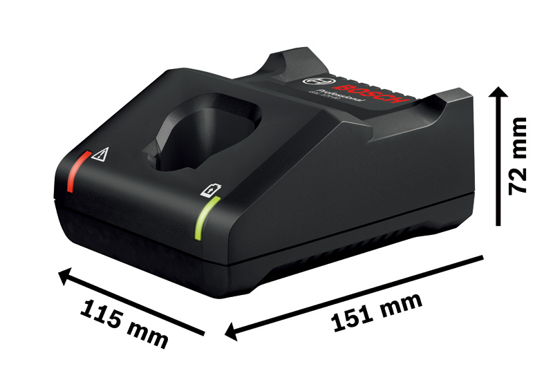Caricatore Bosch Professional 12V litio GAL 12V-40 1600A019R3